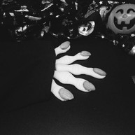 万圣节女巫手指饼干