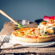 麻辣小龙虾披萨