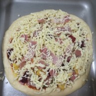 自制披萨和面托