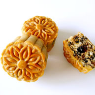 广式五仁月饼蜂蜜版不用转化糖浆