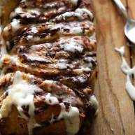 巧克力夹肉三奶披萨