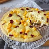 香蕉芒果披萨——九寸