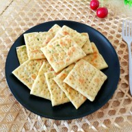 葱香苏打饼干