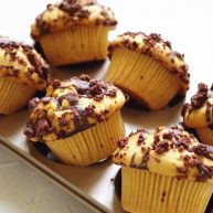 巧克力块玛芬麦芬