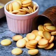 微甜版蛋黄香酥饼干绽放在记忆深处的味道