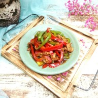 厨房挑战荤菜肉丝小炒