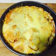 简易版肯德基鸡肉块披萨