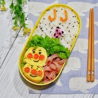 卡通面包超人便当「10」