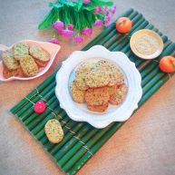 芝麻香葱饼干