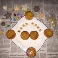 莲蓉蛋黄月饼MoonCake中秋食饼记