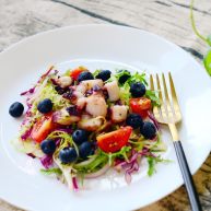 意大利海鲜低脂沙拉