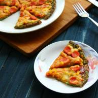 好吃不怕胖——蔬菜薄底披萨