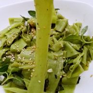 百变面食之翡翠凉皮不洗面简易版