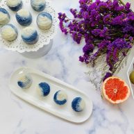 青花瓷冰皮月饼