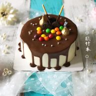 巧克力淋面蛋糕