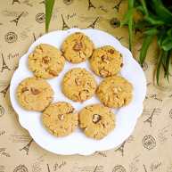 中式点心全麦核桃酥