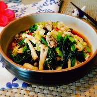 牡蛎菠菜