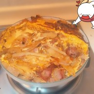 黄金培根土豆饼