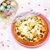 超好吃的肉多多披萨