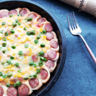 满园春色香肠披萨