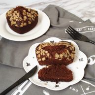 摩卡全麦蛋糕