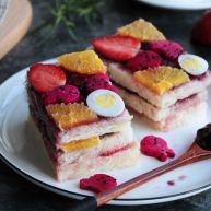 果酱缤纷三明治