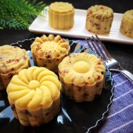 绿豆糕蔓越莓版