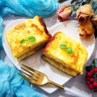 完胜金拱门之简易吐司苹果派