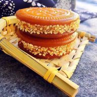 夹心南瓜饼