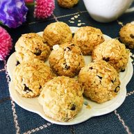 巧克力豆燕麦球