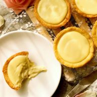 流心芝士挞最省时无需冷冻配方