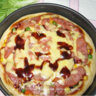 台湾香肠什蔬批萨