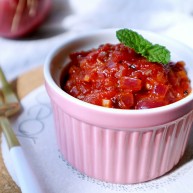 百搭西红柿家庭简易版披萨酱