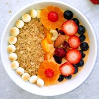 风靡欧洲的健康网红橙色SmoothieBowl