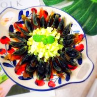 吃掉一朵花香油凉拌青瓜皮蛋花