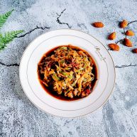 香蒜陈醋酱黄瓜