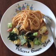 番茄酱芝士意大利面