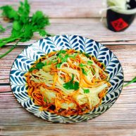 虫草花拌金针菇