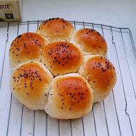 无油花生酱面包