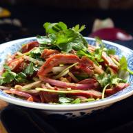 年味——凉拌菜圆葱拌肚丝