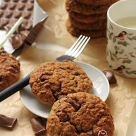 香蕉燕麦巧克力软饼