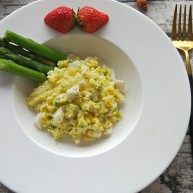 芦笋土豆泥沙拉