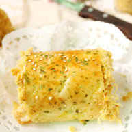 海苔肉松面包卷