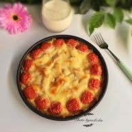 土豆丝培根披萨