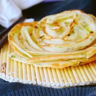 外酥里嫩的葱油饼超多细节