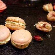 惊喜玫瑰马卡龙