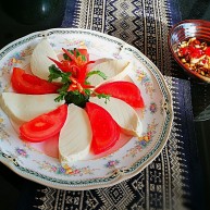家宴颜值凉菜番茄豆腐花