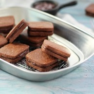 巧克力夹心饼干