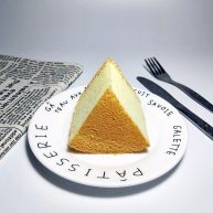 原味基础戚风蛋糕