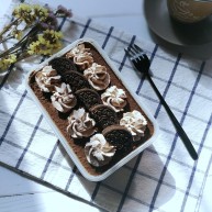 奥利奥奶油盒子蛋糕